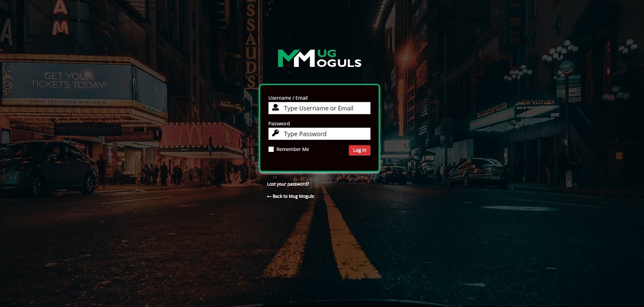 Custom Login Page Preview 5