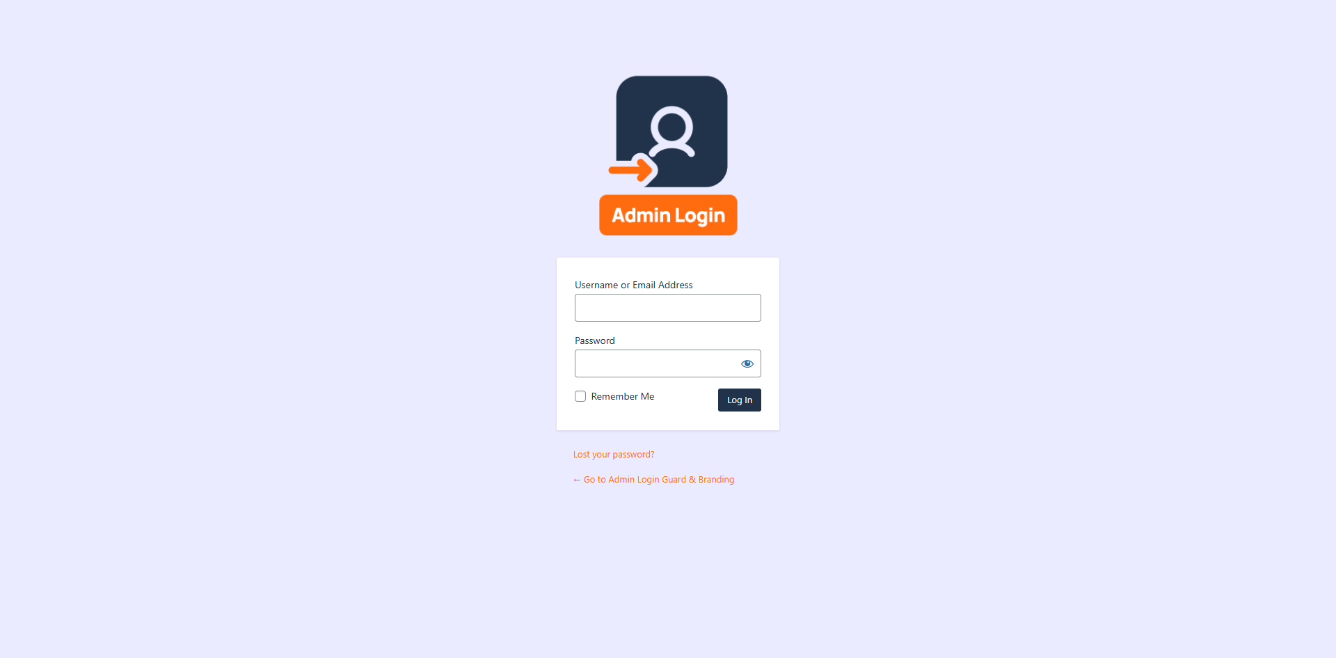 **Visual Customization**: Preview and customize your admin logo with width, height, and background control.