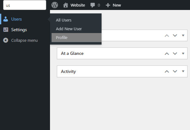 All matches for the substring "us".