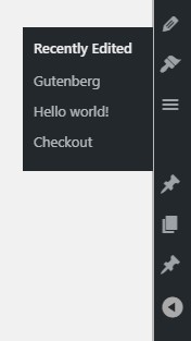 Minimized panel