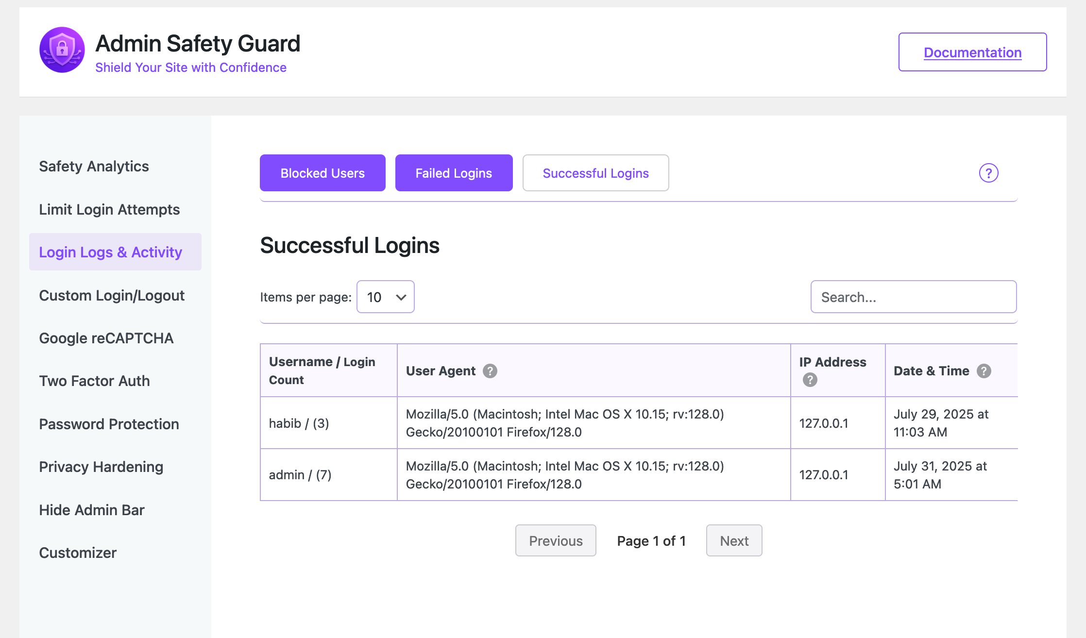 Two-Factor Authentication