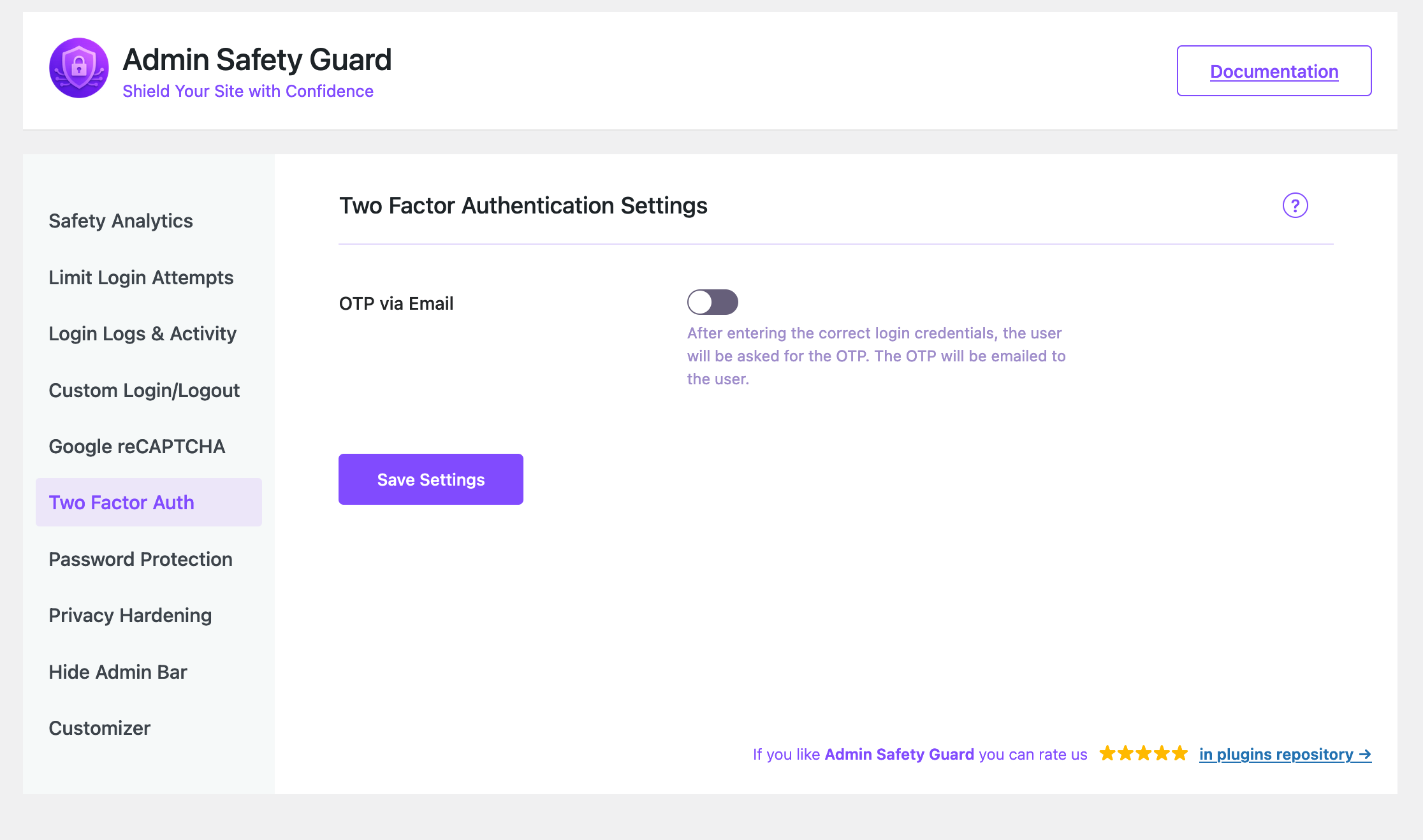 Login URL Customization