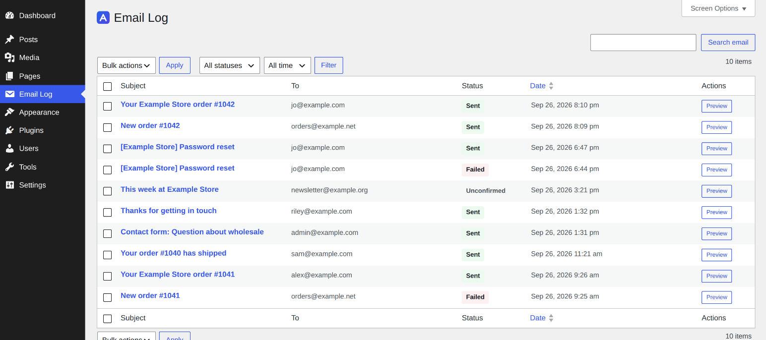 Swapping a file for a different format tells you what references it first, then keeps the old URL redirecting.