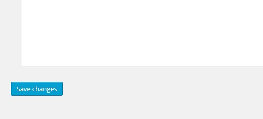 Click "Save changes". / Нажмите «Сохранить изменения».