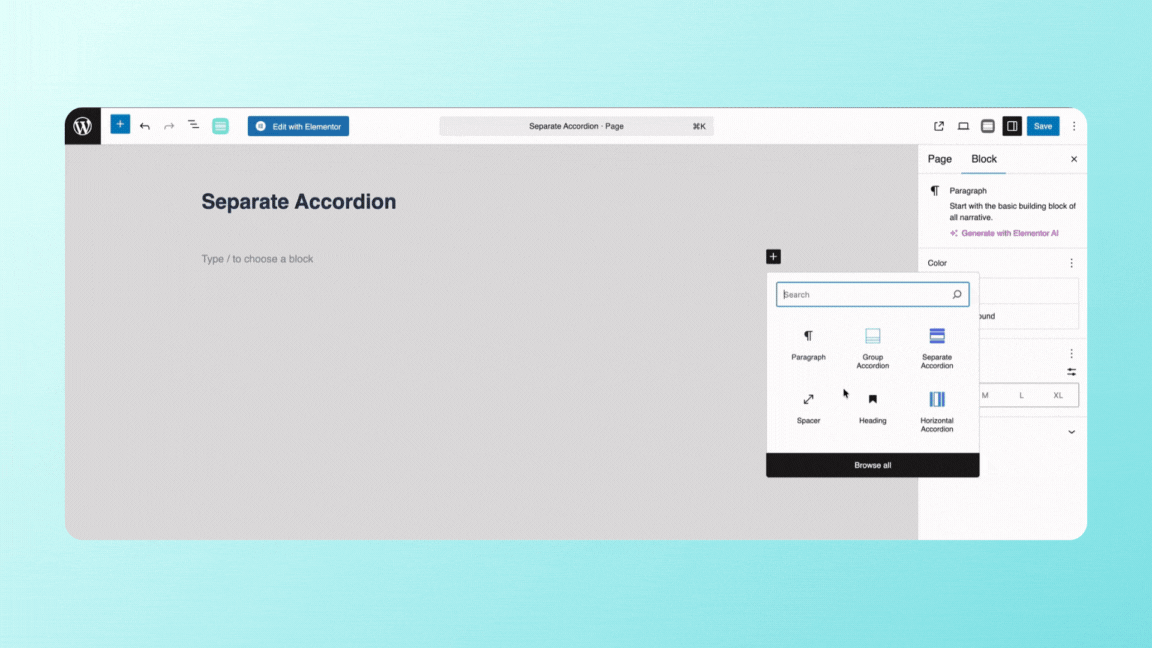 Active Background Style – Highlight active item with background