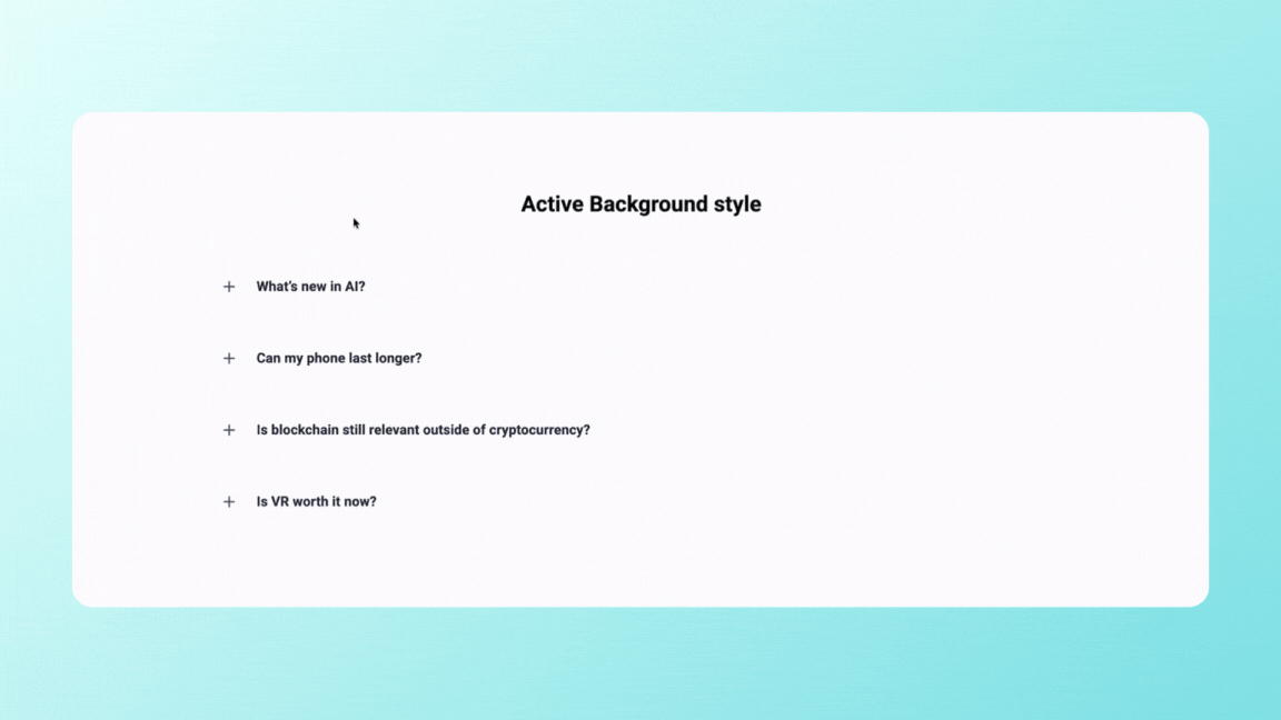 Minimal Border – Clean, lightweight border for simple layout