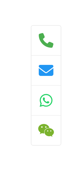 Frontend display of contact buttons (Icon Only)