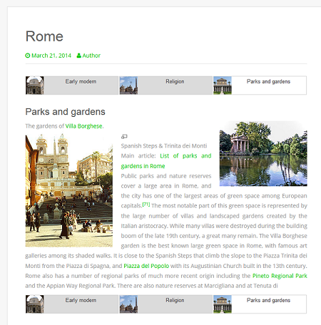 APP on Front-End Screenshot #1
