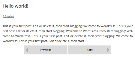 APP Prev/Next Buttons Screenshot #3