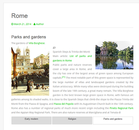 APP on Front-End Screenshot #4