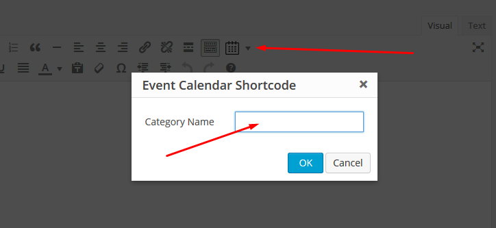 Plugin shortcode