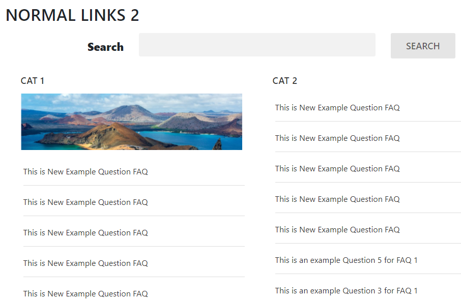 2 Columns FAQs