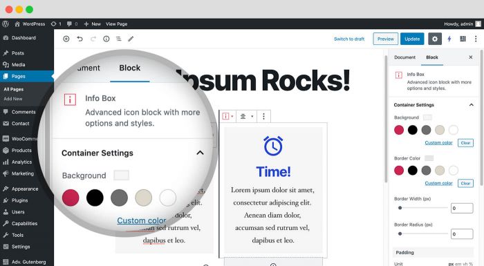 Block permissions: PublishPress Blocks allows you to enable or disable blocks per user role.