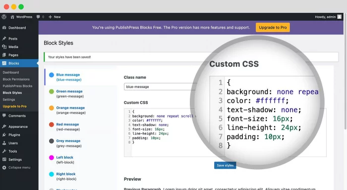 Email and Contact Form Blocks: You can create Contact form and also Newsletter sign-up blocks.