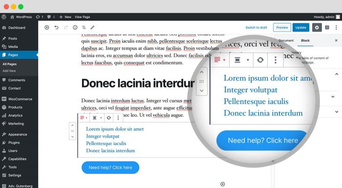 Testimonial Blocks: The Testimonial Block allows you to add clients testimonials to Gutenberg.