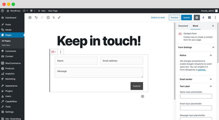Gallery Enhancements: PublishPress Blocks has major improvements for the default WordPress galleries, including lightbox displays, image captions, and better image navigation.