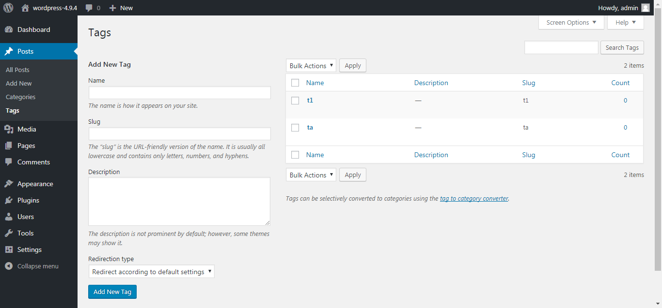 Adding terms