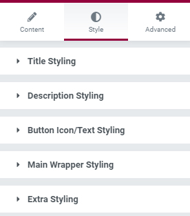 Style Layout