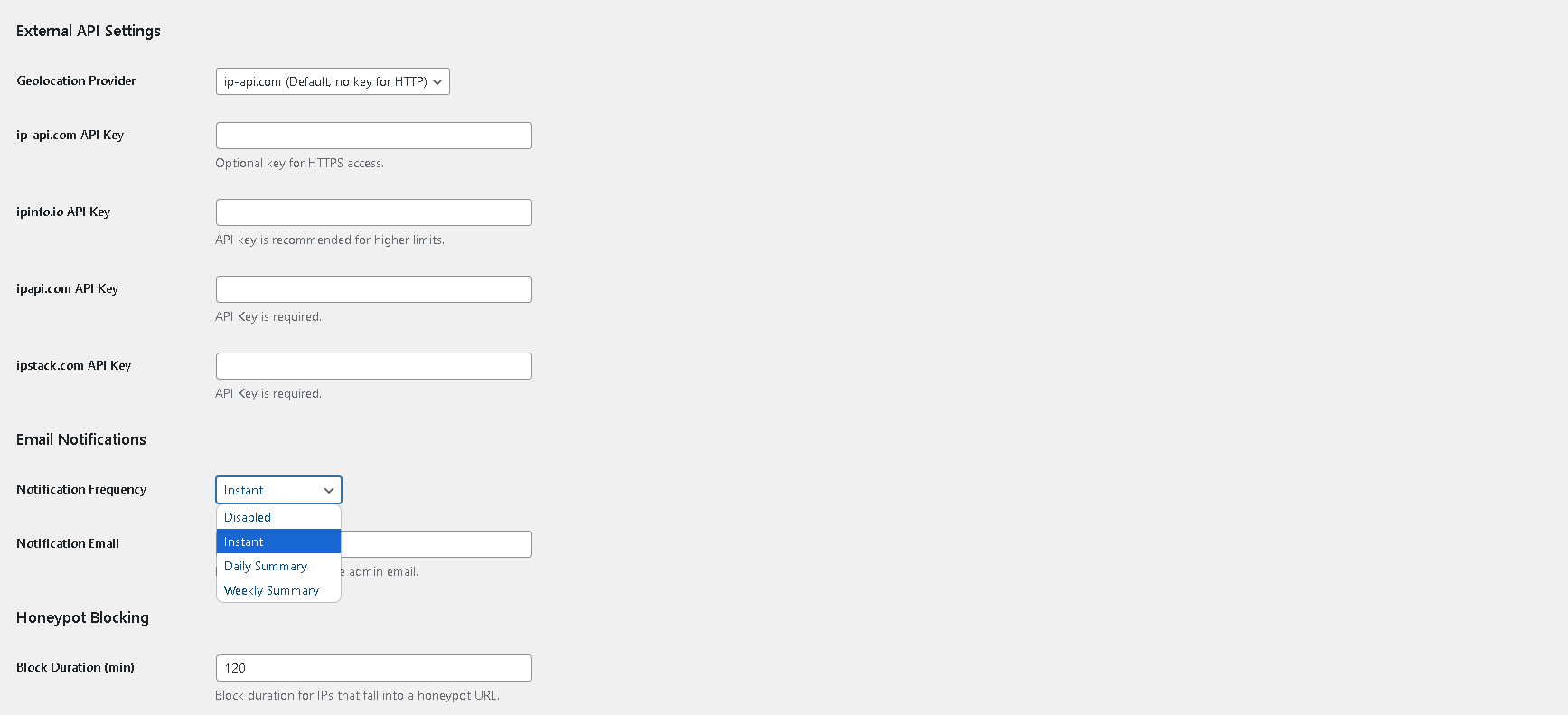 The User Sessions dashboard to monitor and terminate active sessions.