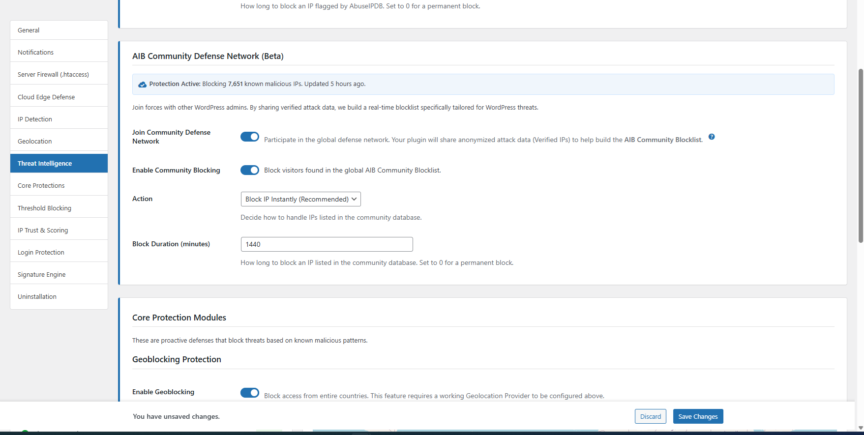 An example of a professional HTML email notification.