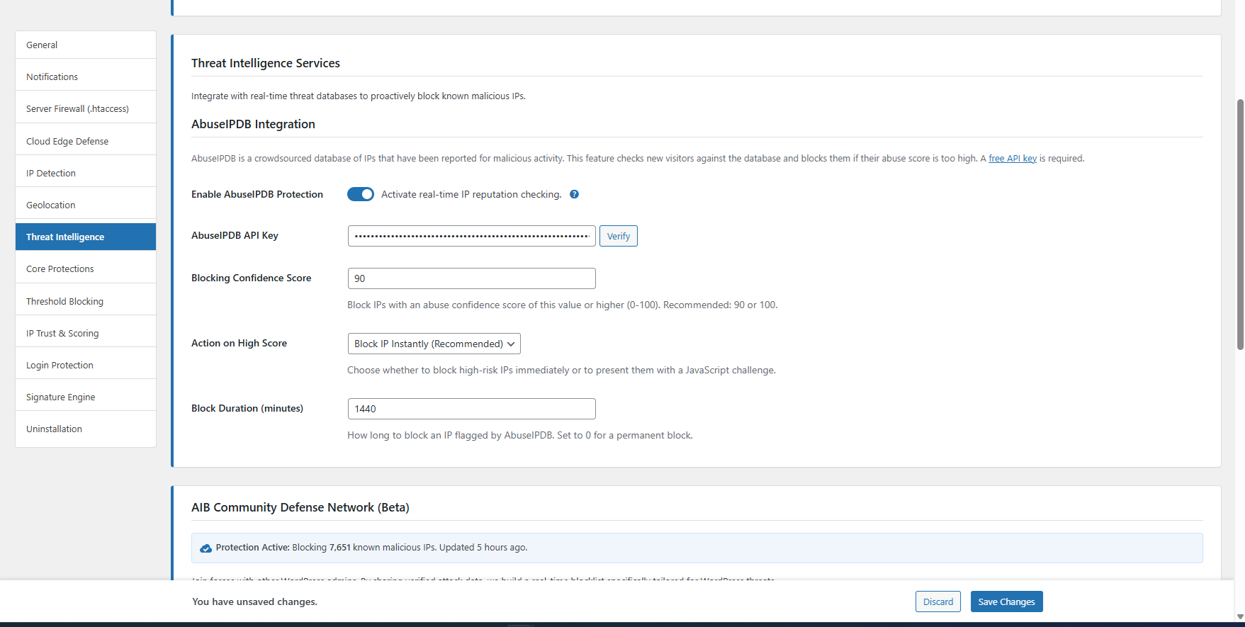 IP Trust & Threat Scoring System.