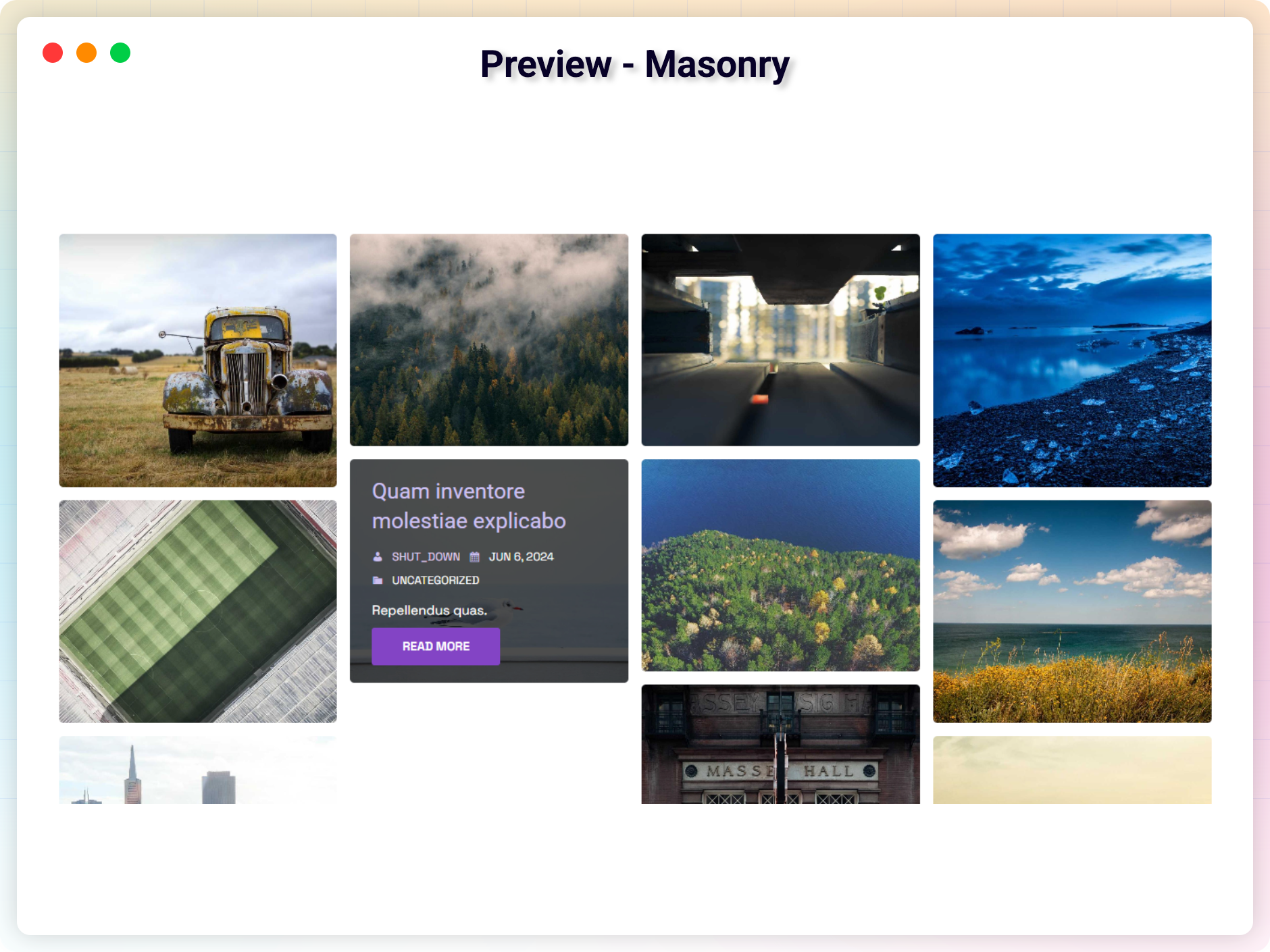 Preview - Grid List