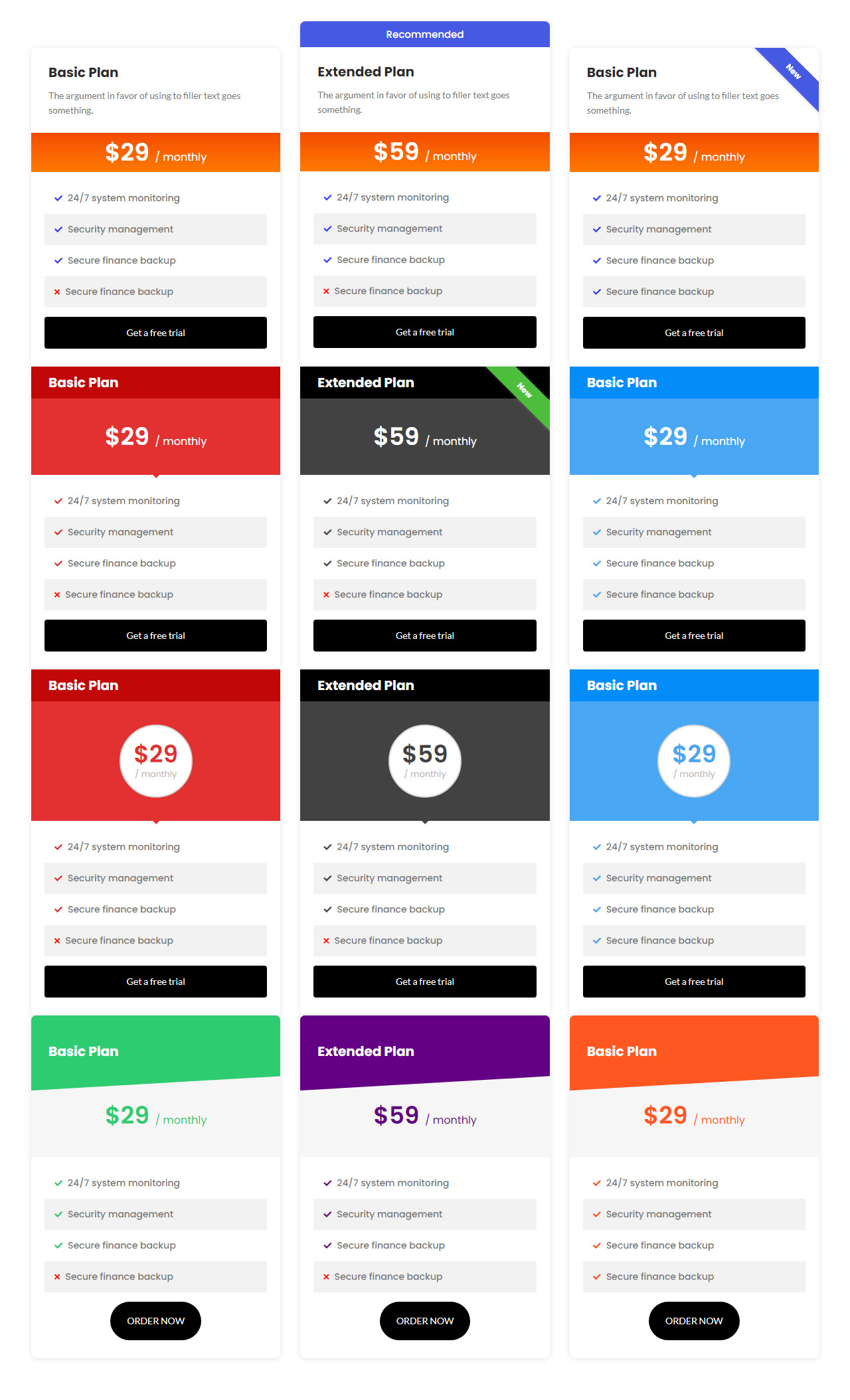 screenshot-7.jpg is the all frontened table styles designs.