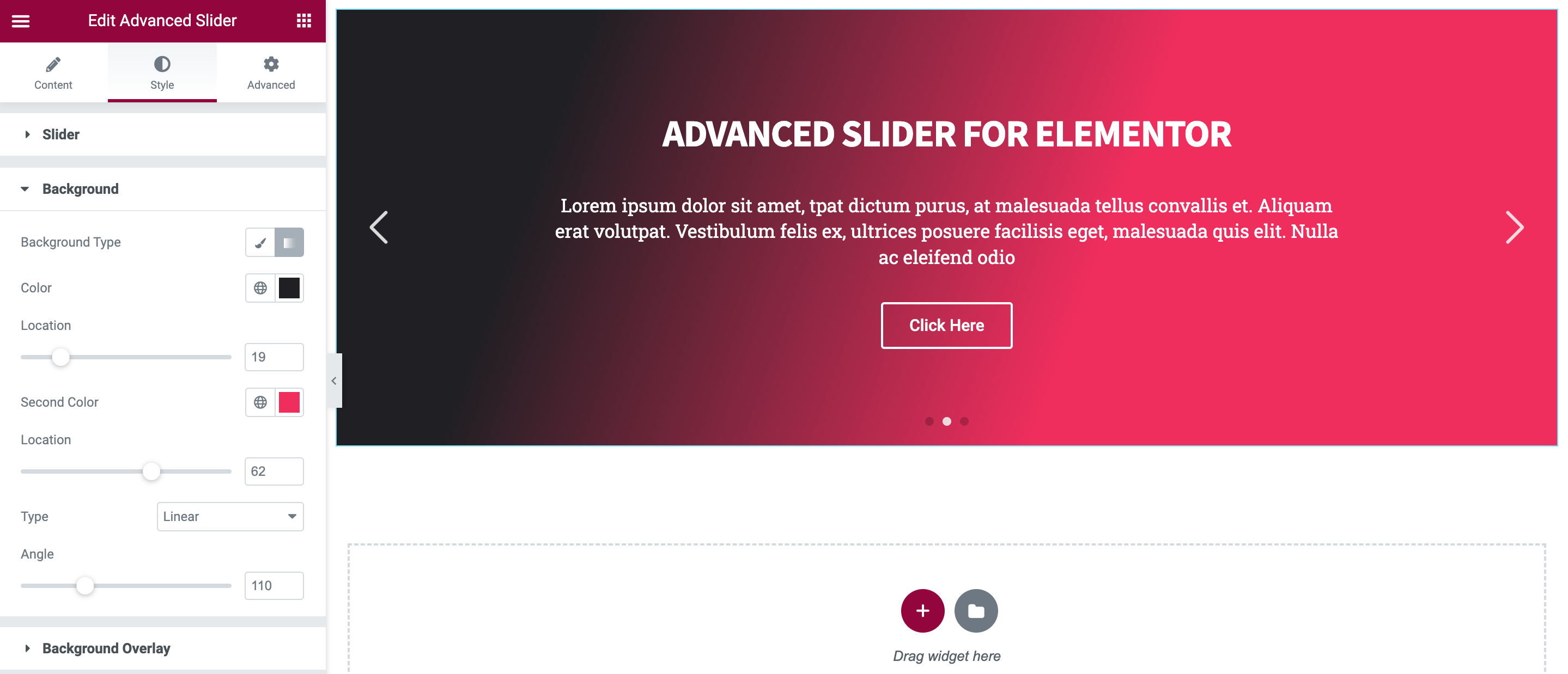 Additional Options (Pro)