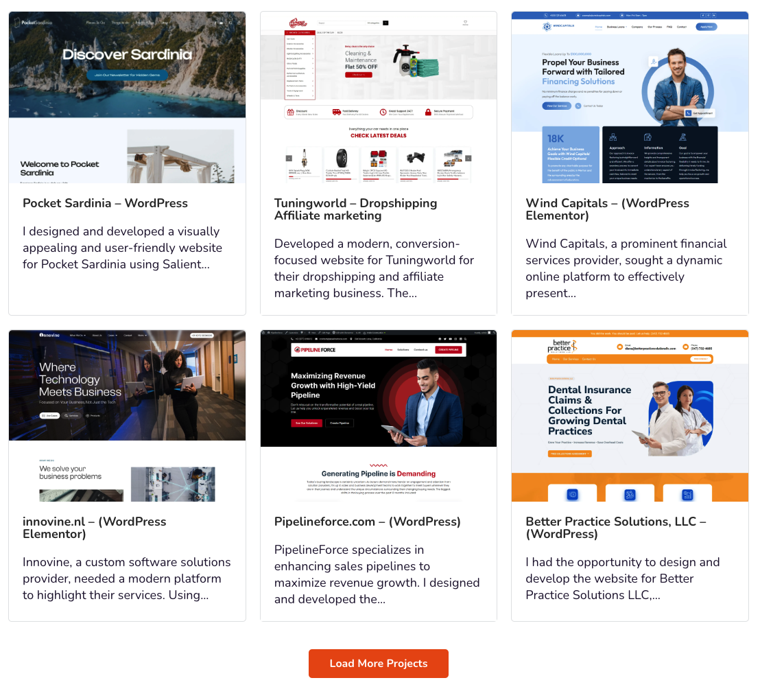 Popup view