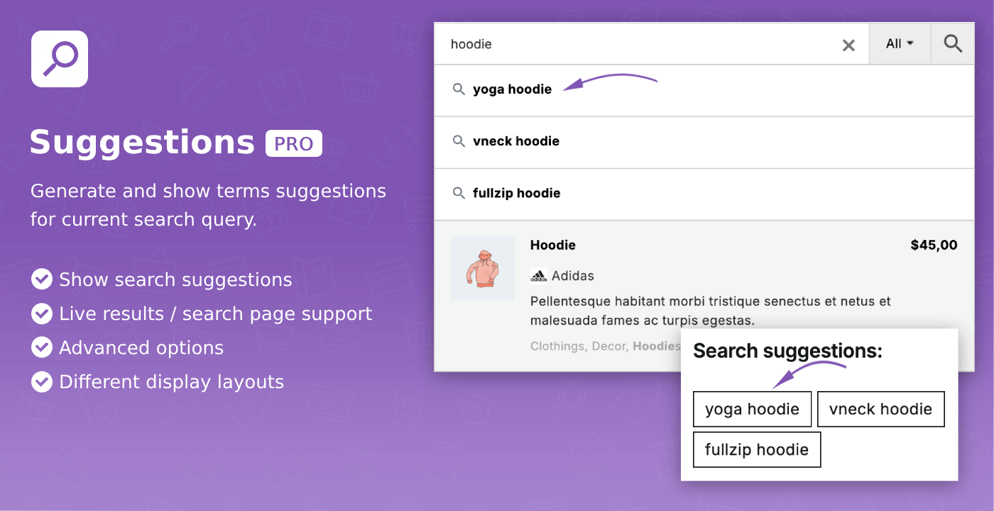Search in any product field