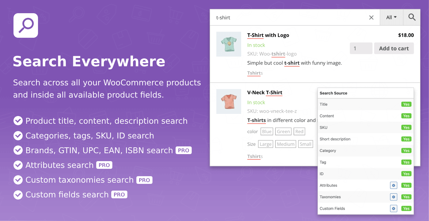 Search form in sidebar added as widget