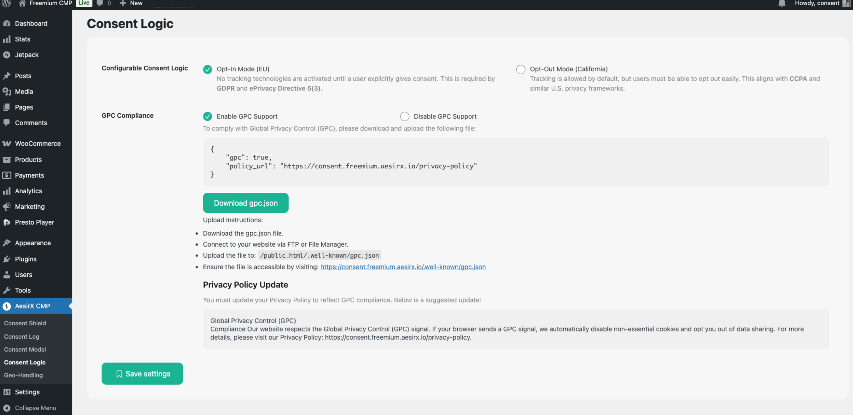 Visitor - Gain insights into audience demographics and behaviors.