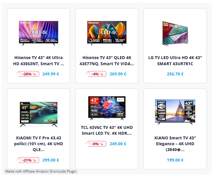 **PRO version:** Customize product box, title and price colors.