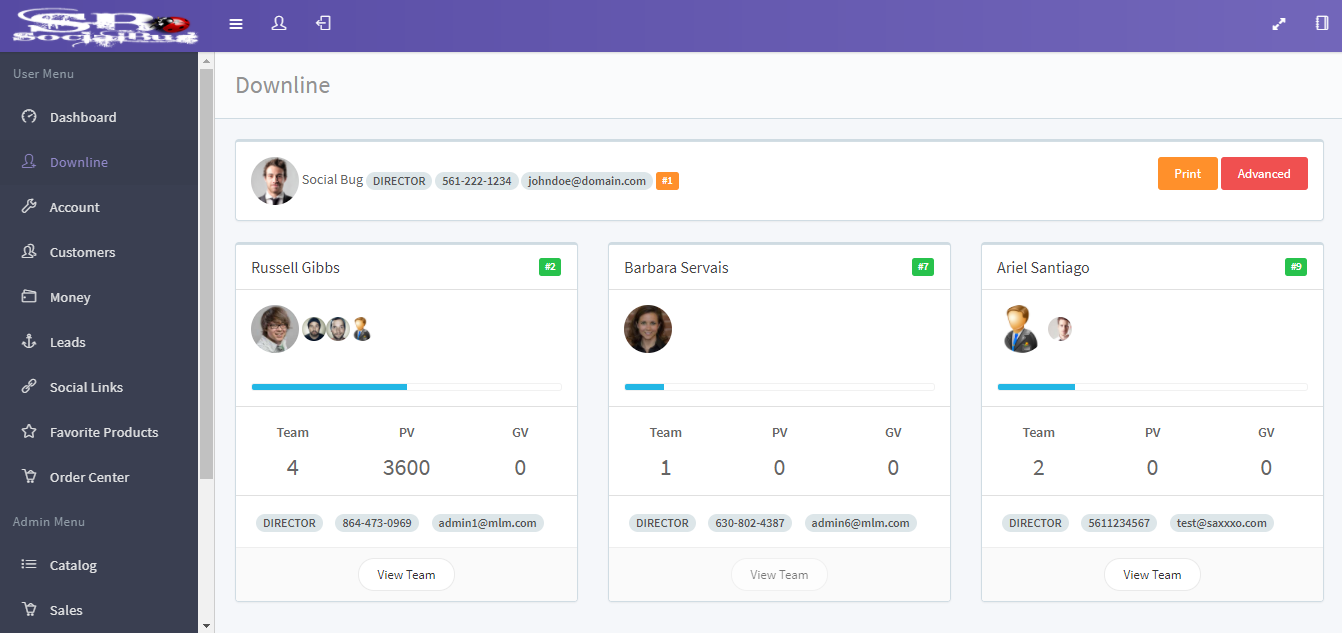 Dashboard