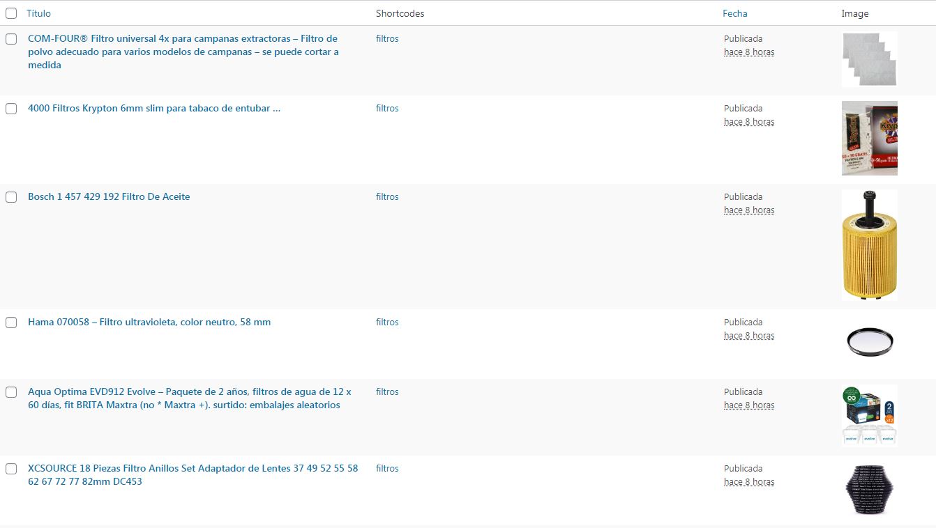 Amazon products manager.