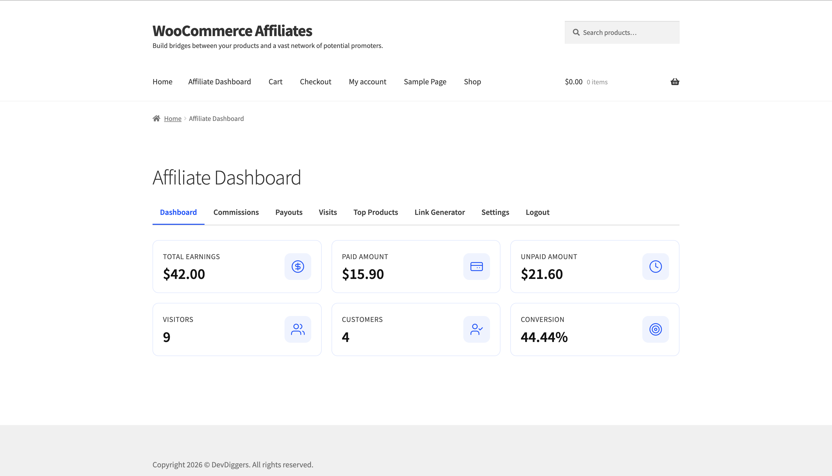Admin payouts list with manual payout management and status controls