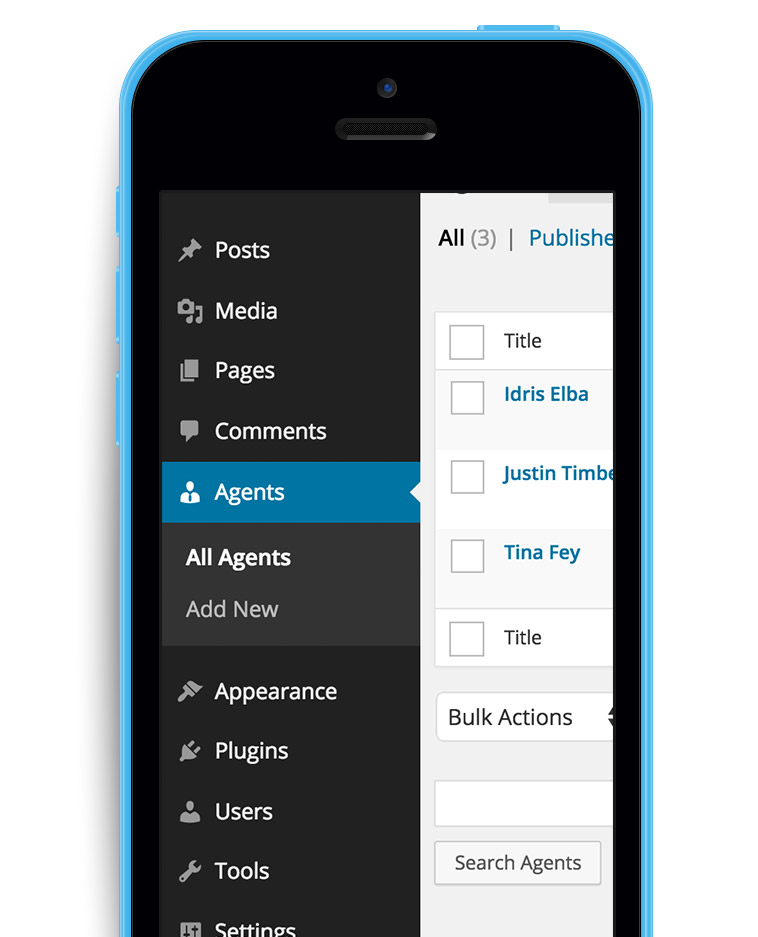 Add agents to your website