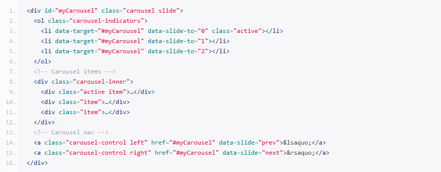 This is an approximation on how the resultant HTML code should look like.