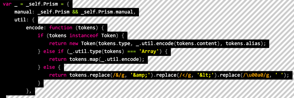 The Code Button