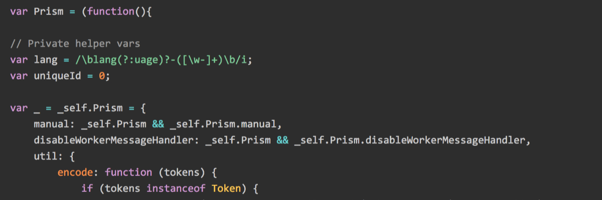 The Code Generator.