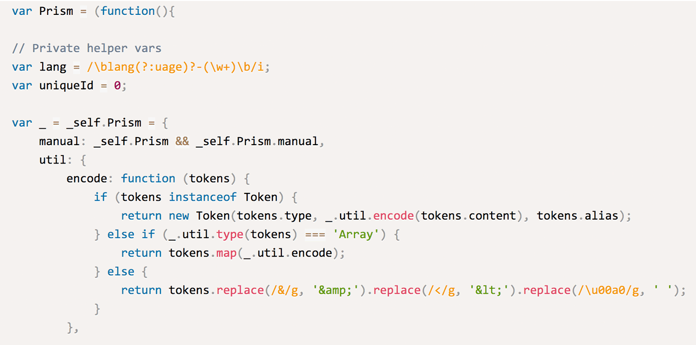 The Coy Highlighting Theme