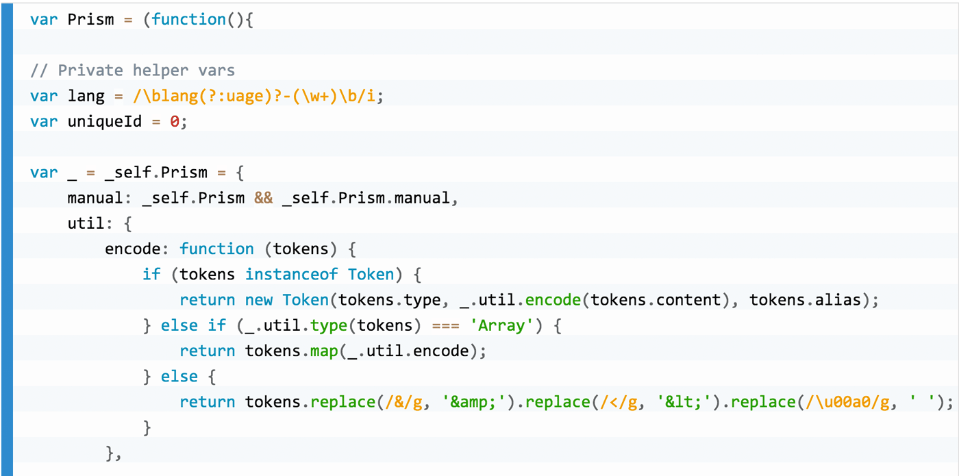 The Solarized Lite Highlighting Theme