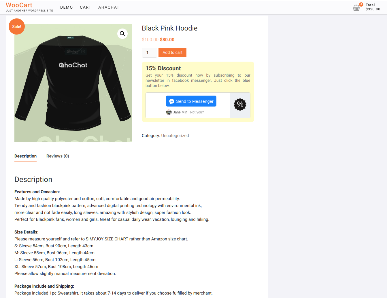 Add "Get Coupon code" box after Add to Cart button