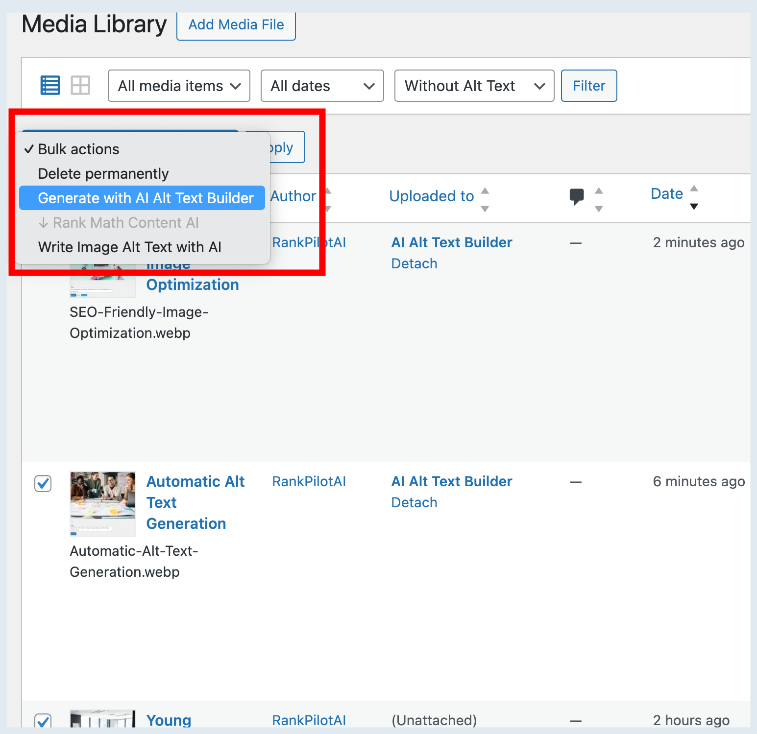 Settings → **Site Key** & **Usage Overview**