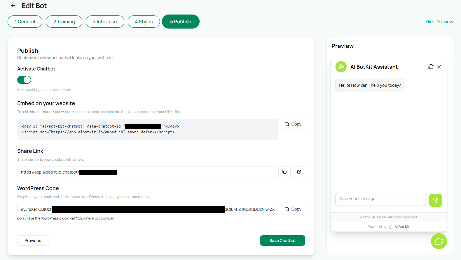 Analytics Dashboard