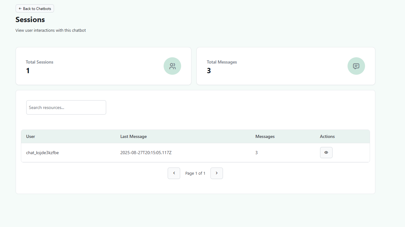 Document Upload Interface