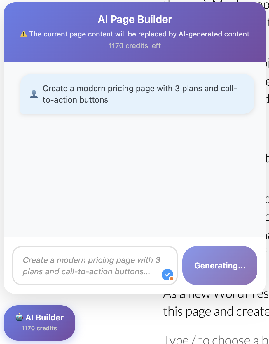 AI Generated page prompt 2