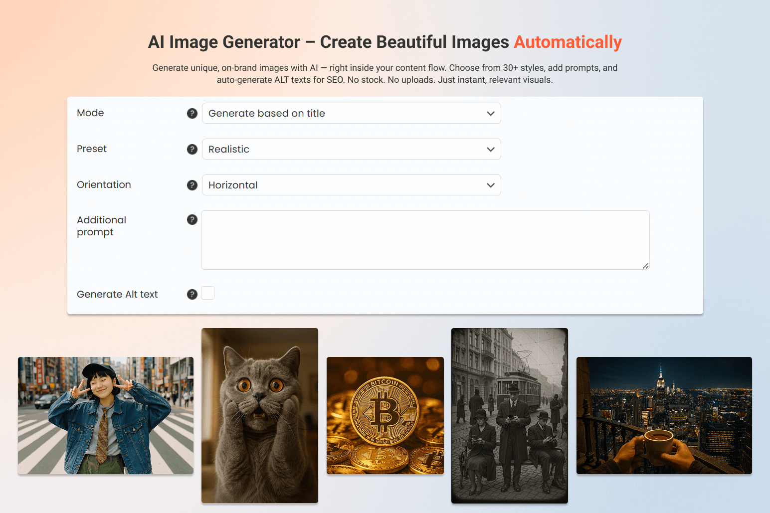 Custom Prompts – Full Control with Dynamic Variables