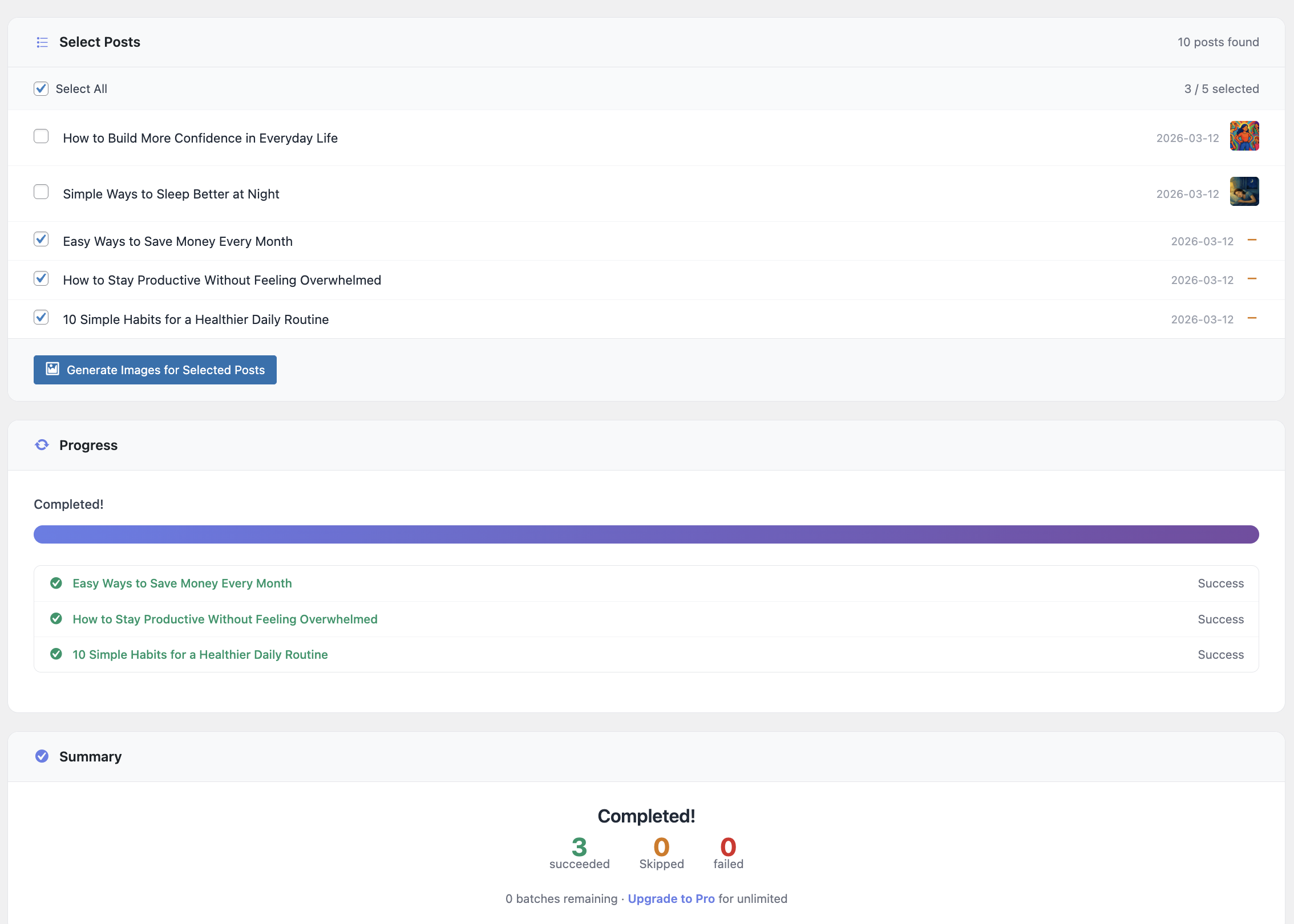 AI Model selector — pick from ChatGPT Image Latest, GPT Image 1.5, GPT Image 1, or GPT Image 1 Mini