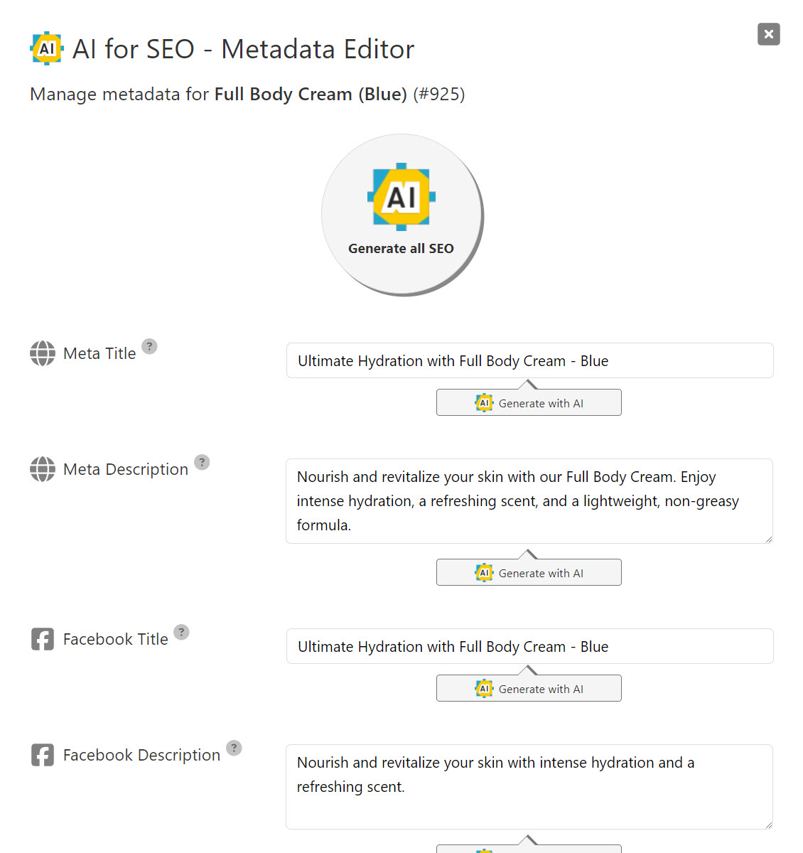 Metadata Editor (screenshot-3.jpg)